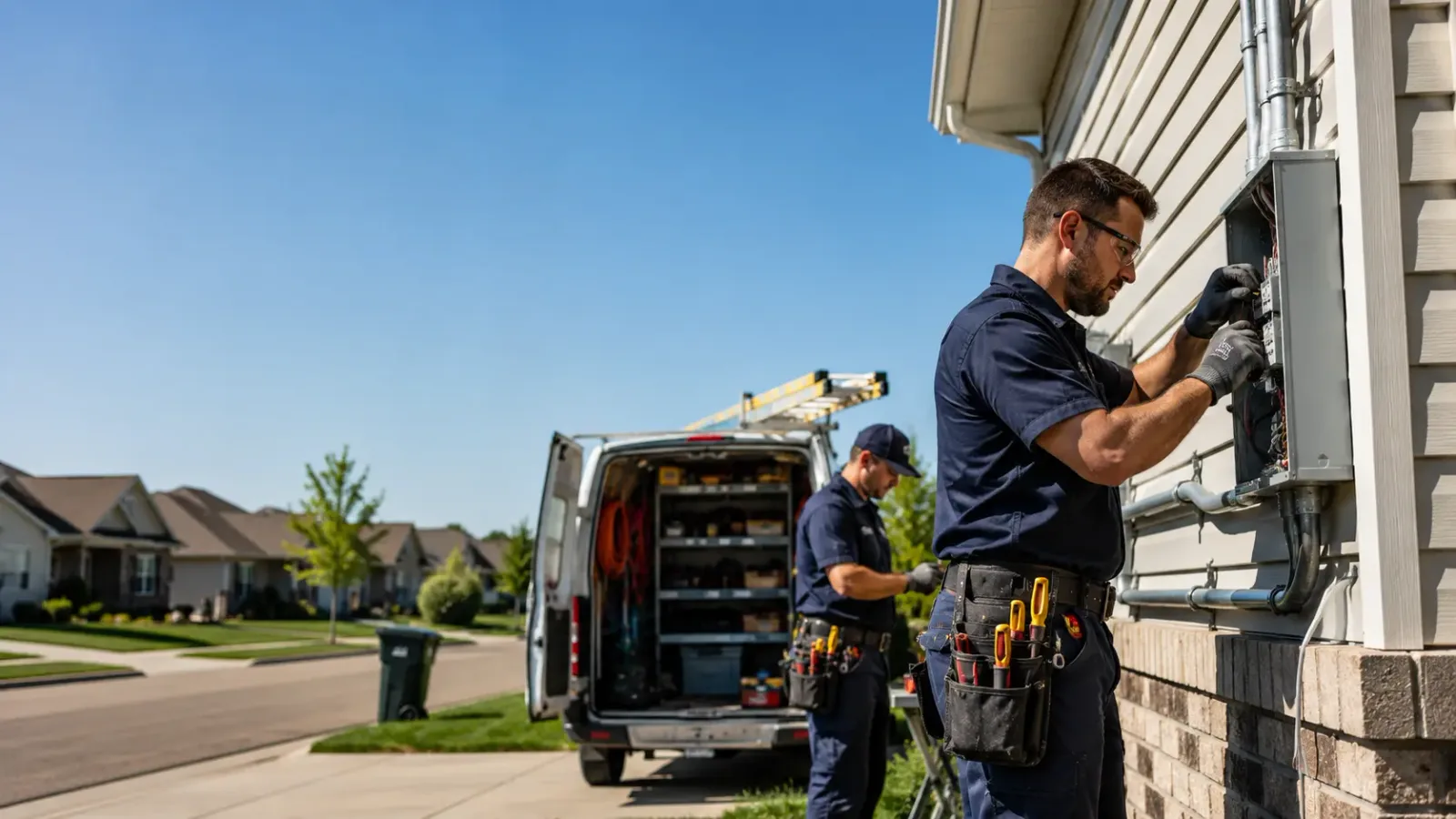 Whole Home Rewiring in Dwight, NE